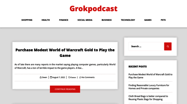 grokpodcast.com