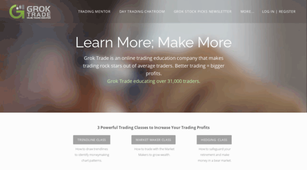 groktrade.com