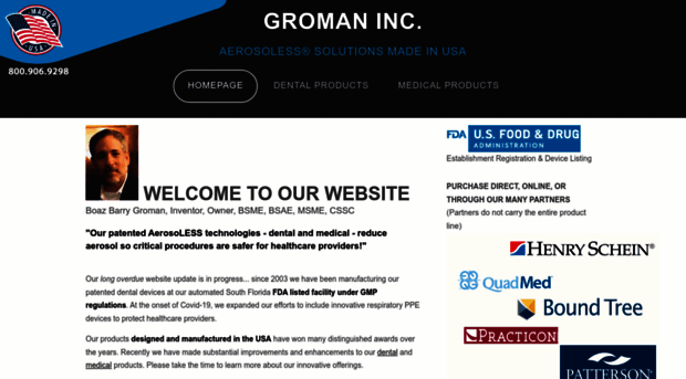 gromandental.com