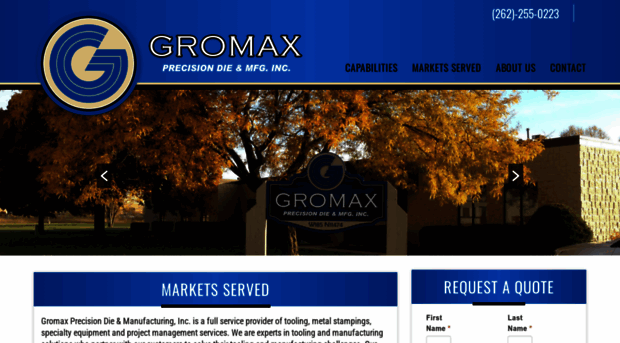 gromaxprecision.com