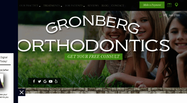 gronbergorthodontics.com