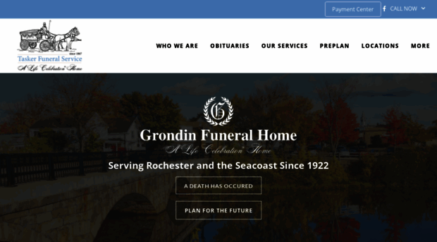 grondinfuneralhome.com