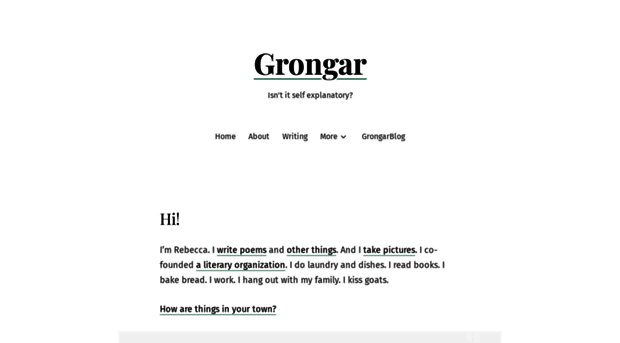 grongar.com