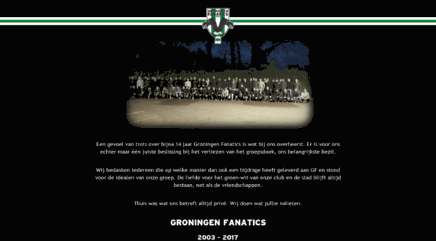 groningenfanatics.nl