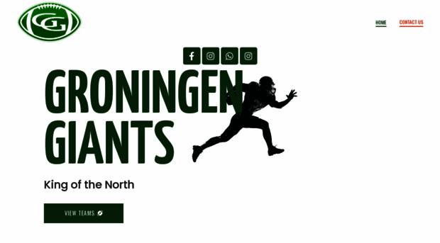 groningengiants.nl