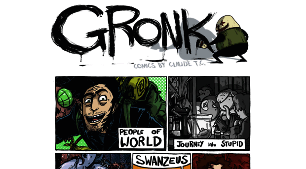 gronkcomics.com