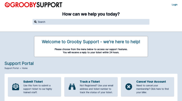 groobysupport.com