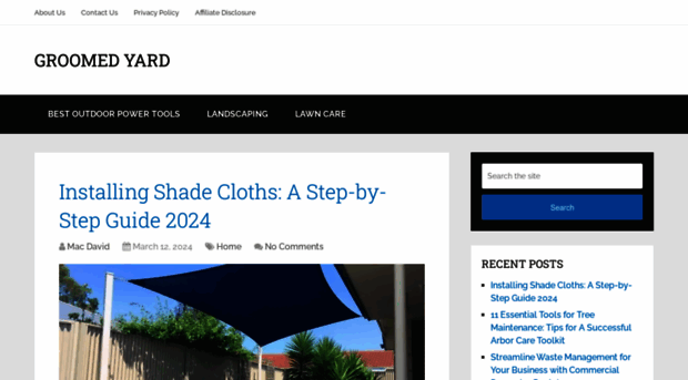 groomedyard.com
