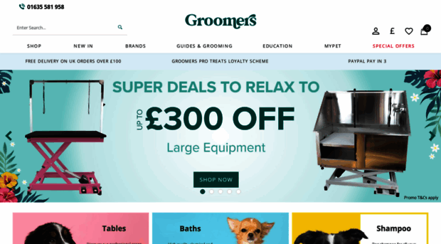 groomers-online.com