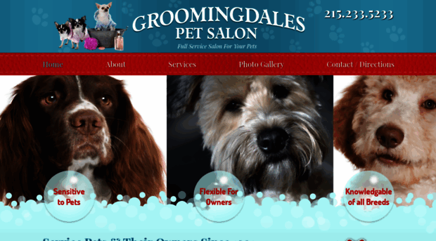 groomingdales.biz