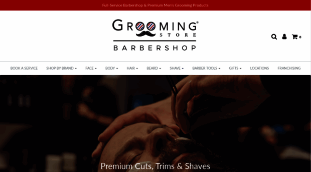 groomingstore.com