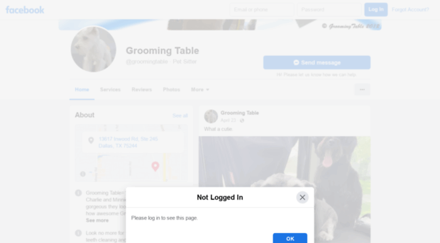 groomingtable.net