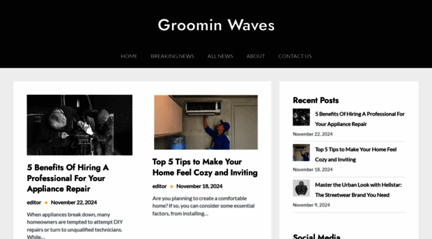 groomingwaves.com