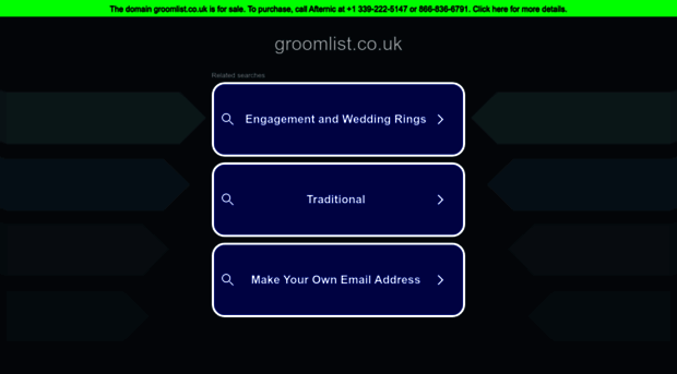 groomlist.co.uk