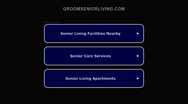 groomseniorliving.com