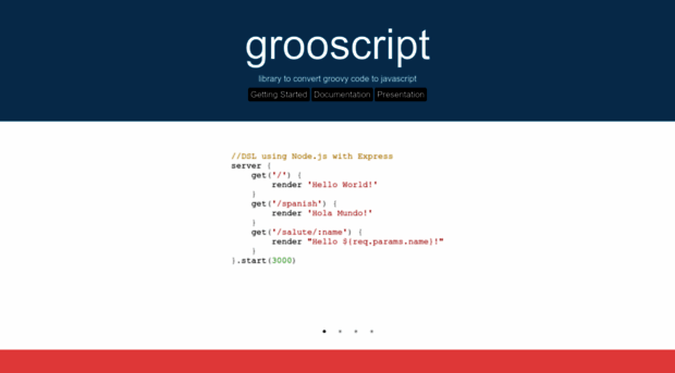 grooscript.org