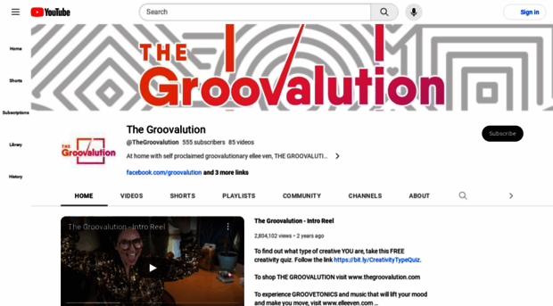 groovalutionarytv.com