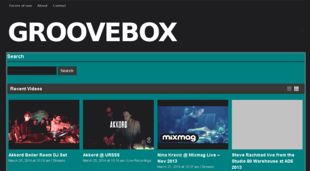 groovebox.tv