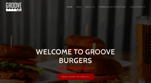 grooveburgers.com