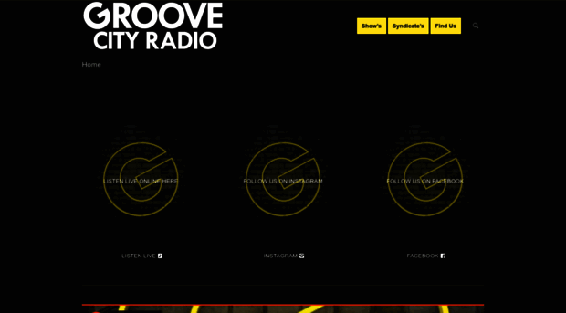 groovecityradio.com