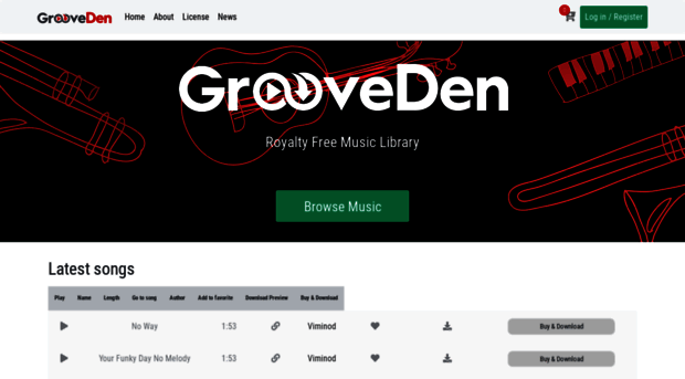 grooveden.com