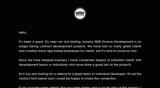 groovedevelopment.com