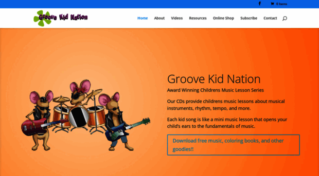 groovekidnation.com