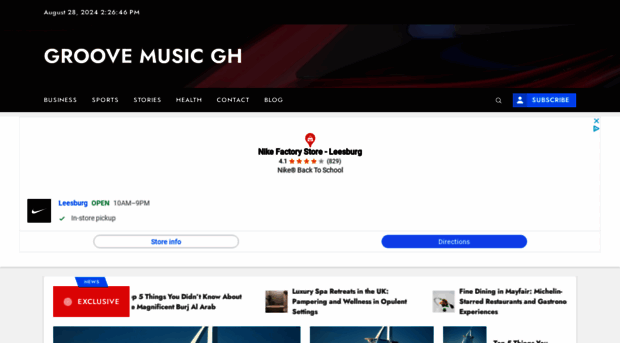 groovemusicgh.com