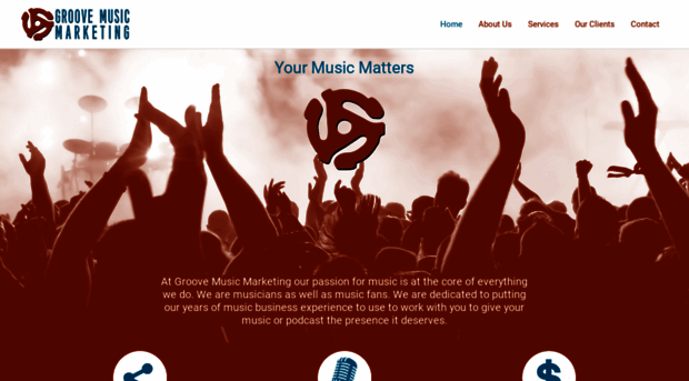 groovemusicmarketing.com