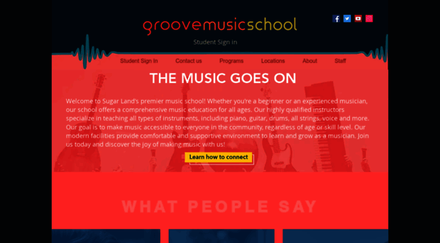 groovemusicschool.com