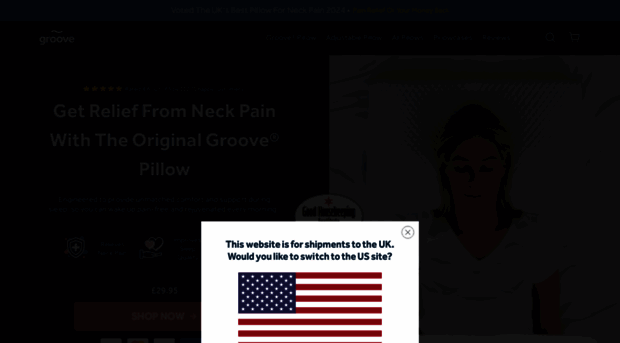 groovepillows.co.uk