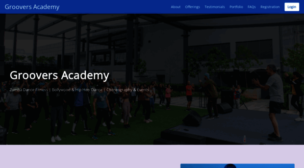 grooversacademy.com