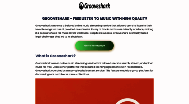 grooveshark.my