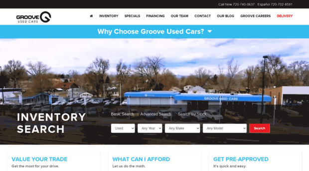 grooveusedcars.com