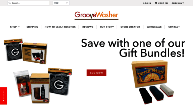 groovewasher.com