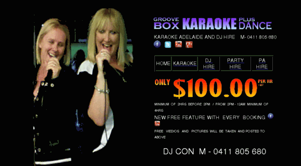 groovexkaraoke.com