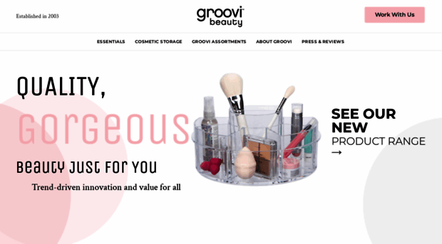 groovibeauty.com