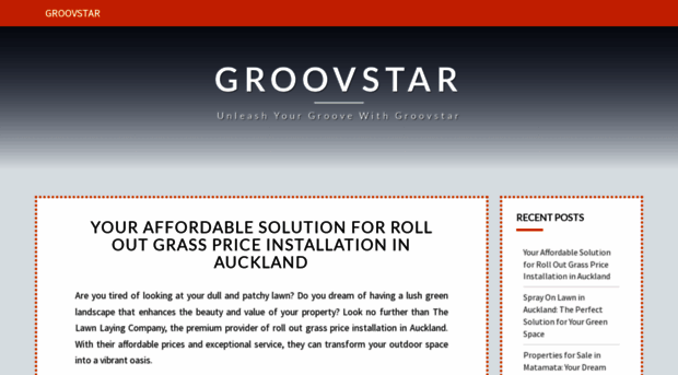 groovstar.co.nz