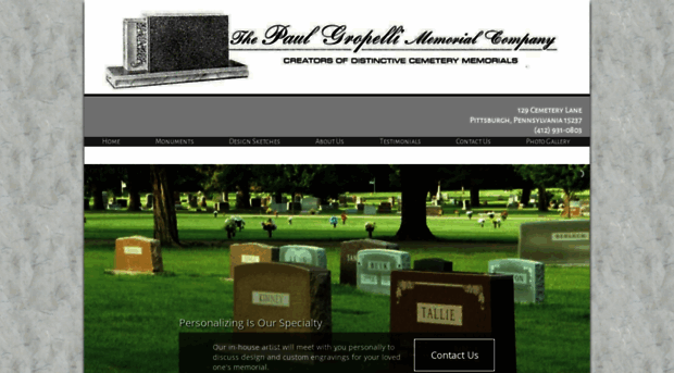 gropellimemorial.com