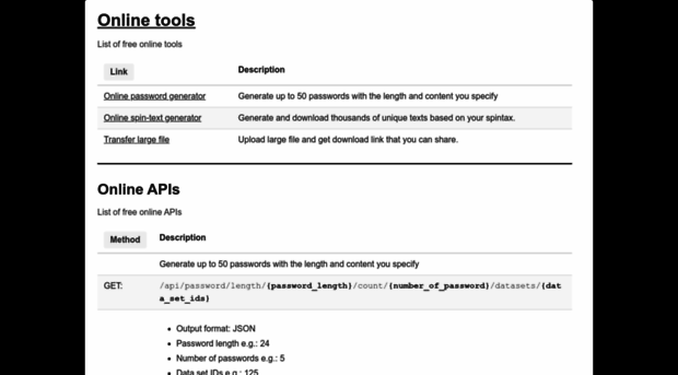 grosen.tools