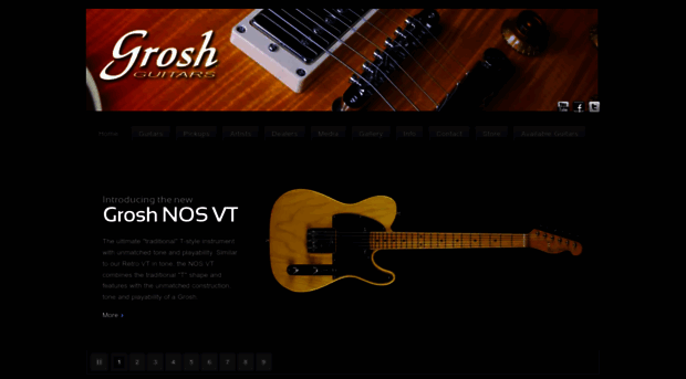 groshguitars.com