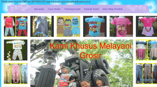 grosirbajuanaktermurah.com