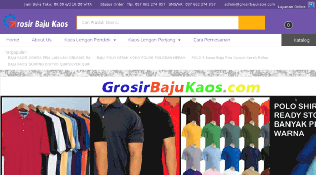 grosirbajukaos.com