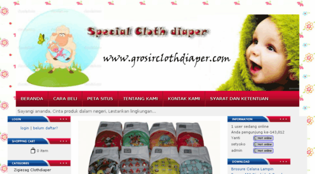 grosirclothdiaper.com