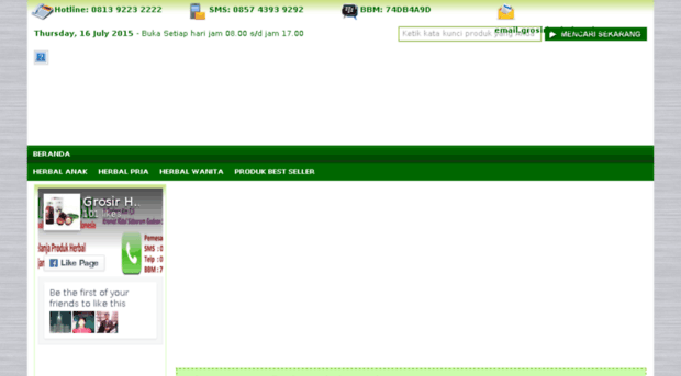 grosirherbalyogyakarta.com