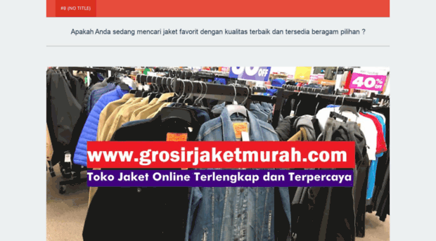 grosirjaketmurah.com