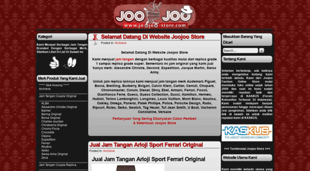 grosirjamtanganonline.joojoo-store.com