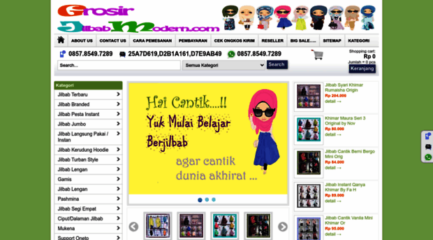 grosirjilbabmodern.com