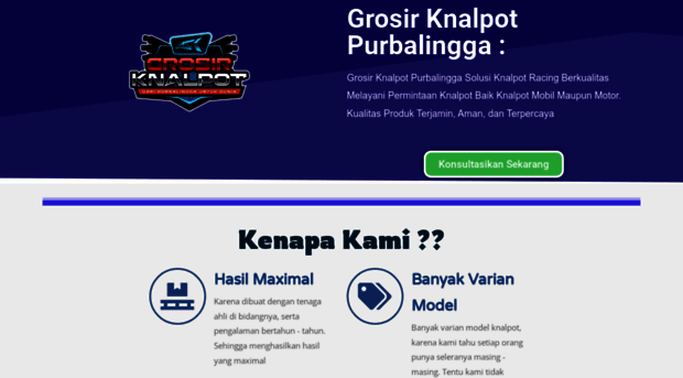 grosirknalpot.com