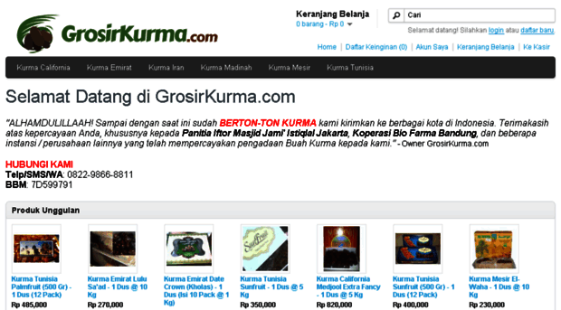 grosirkurma.com